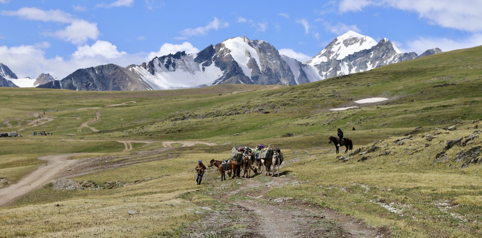 Voyage road trip en Mongolie