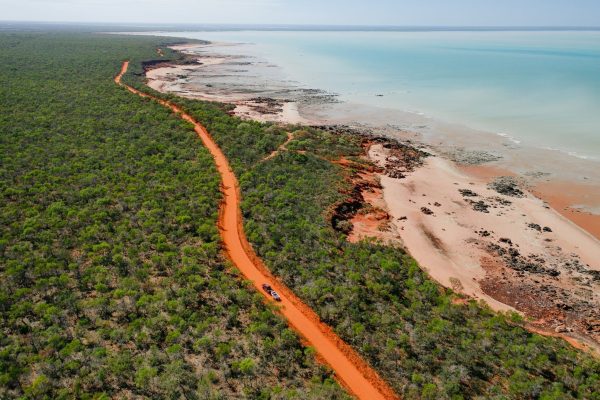Road trip en 4x4 dans le Western Australia Broome